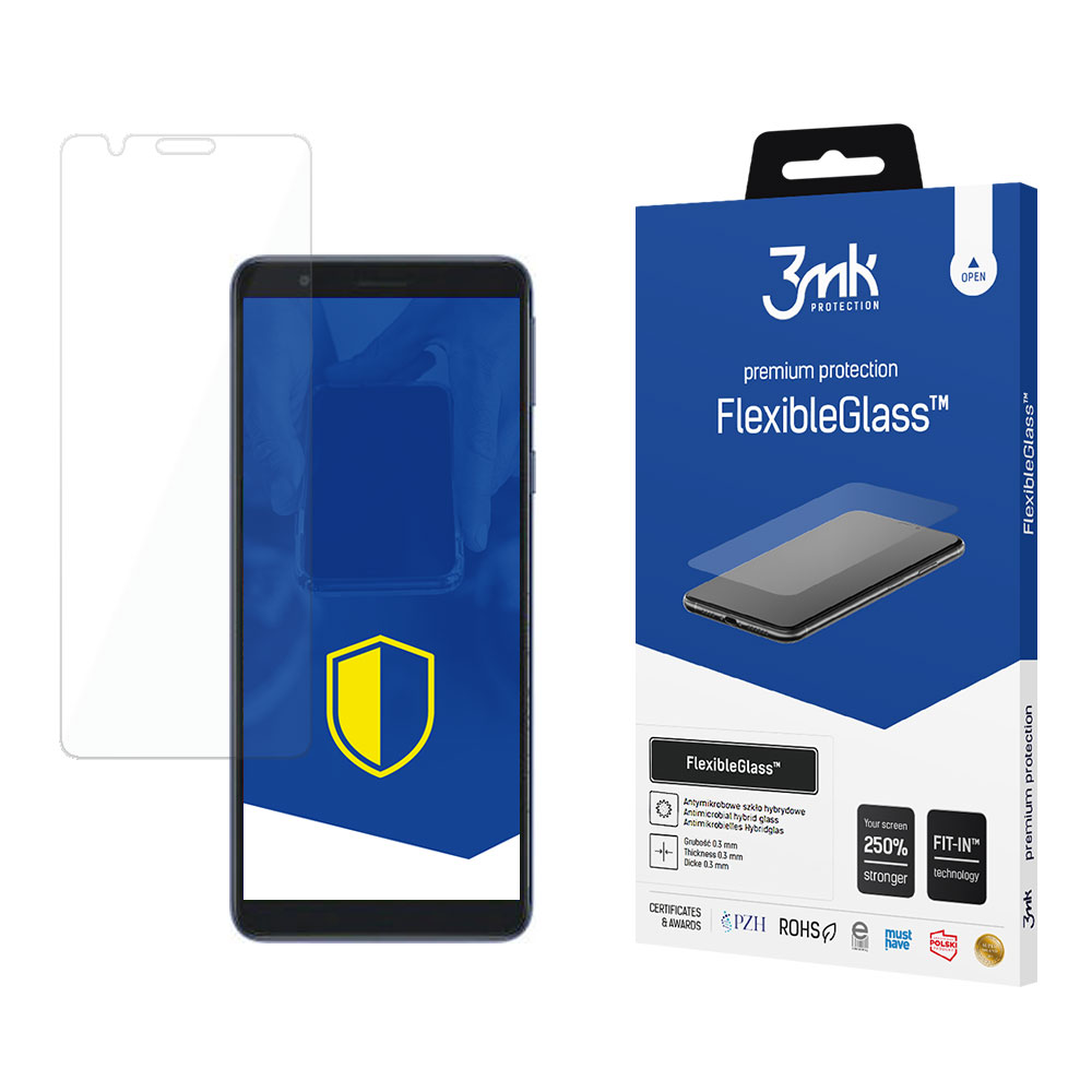 Samsung Galaxy A01 Core – 3mk FlexibleGlass puhelimen näytönsuoja