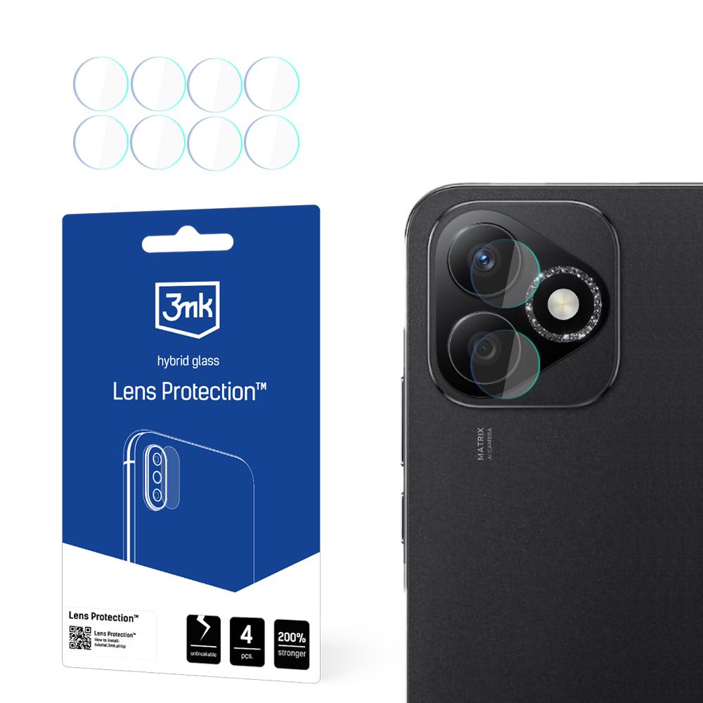 Honor X60i 5G – 3mk Lens Protection kameran linssinsuoja