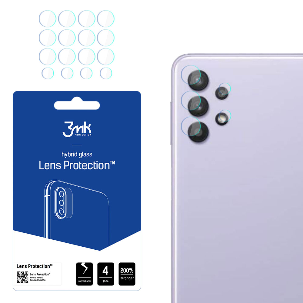 Kameran suojus 3MK FlexibleGlass Samsung A336 A33 5G