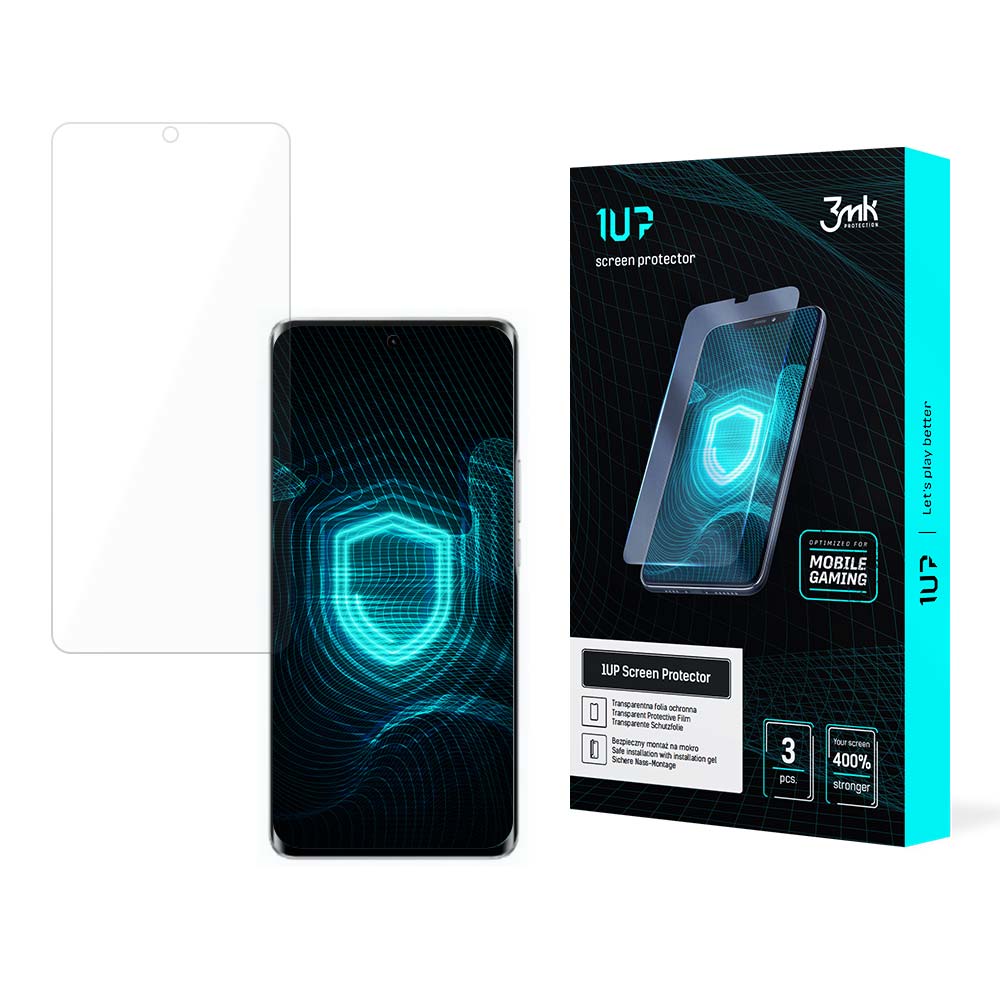 Honor X50 GT – 3mk 1UP puhelimen näytönsuoja