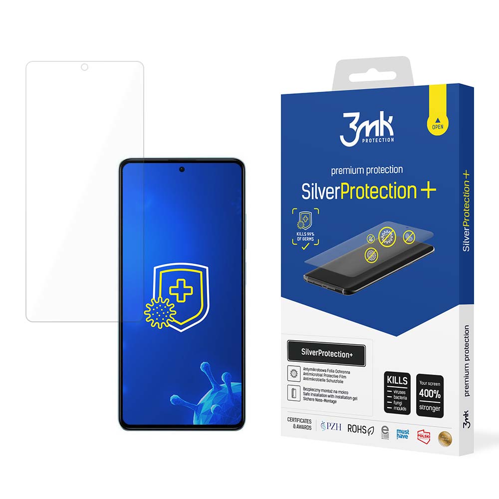Poco X5 Pro 5G – 3mk SilverProtection+ puhelimen näytönsuoja