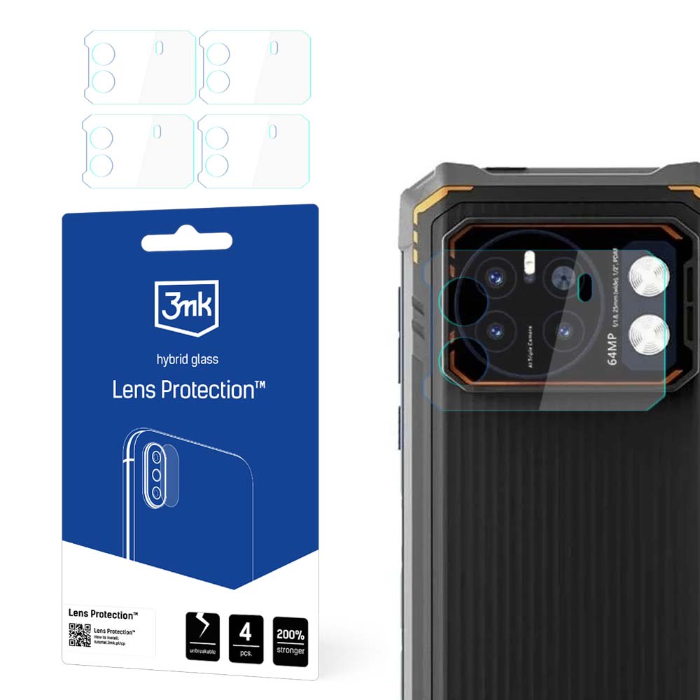 Hotwav Cyber 13 Pro – 3mk Lens Protection kameran linssinsuoja