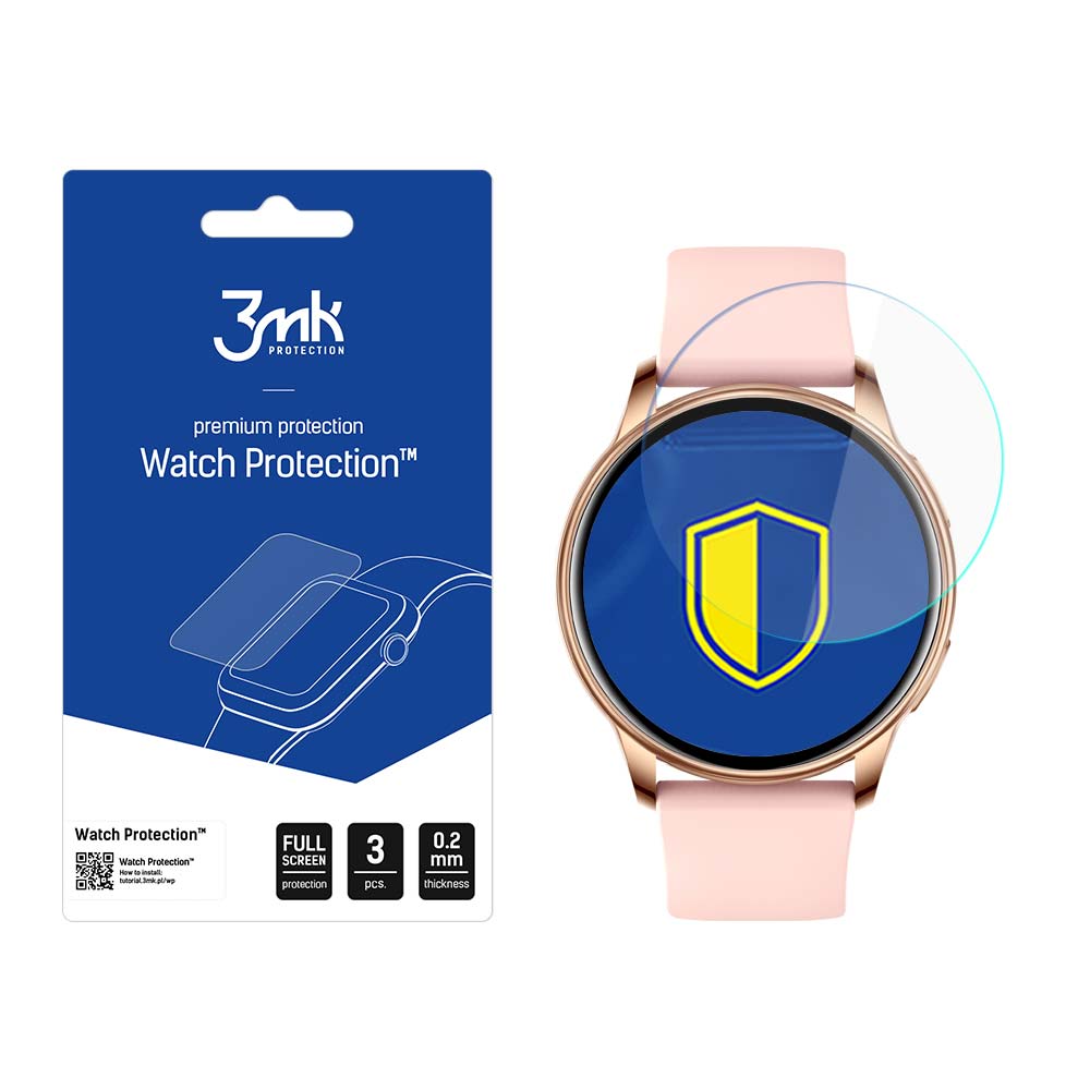 BEMI Verfit – 3mk Watch Protection ARC älykellon näytönsuoja