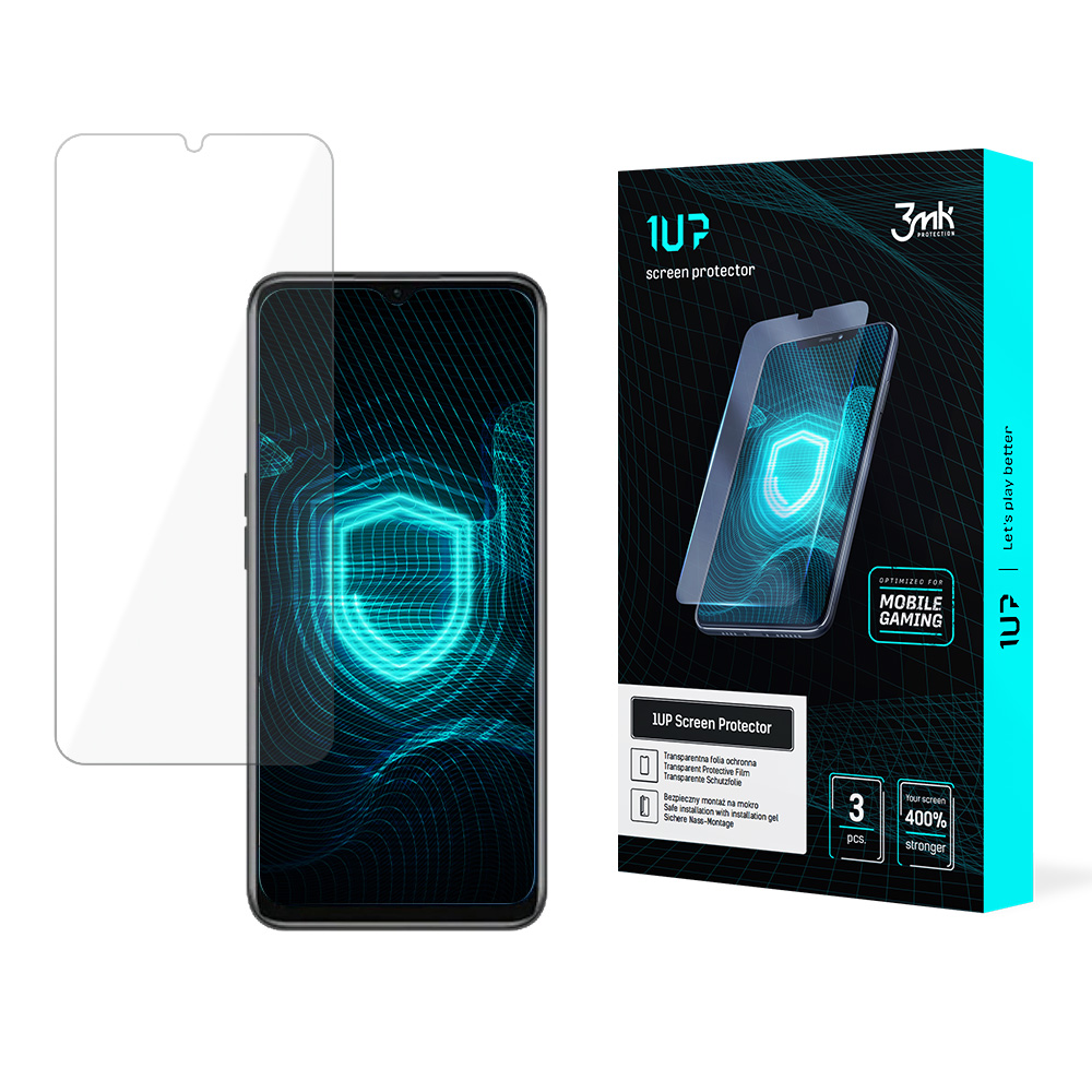 Realme 10 5G – 3mk 1UP puhelimen näytönsuoja