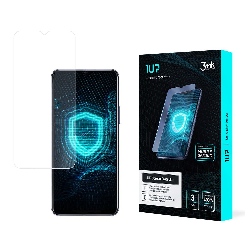 Vivo iQOO U3x 4G – 3mk 1UP puhelimen näytönsuoja