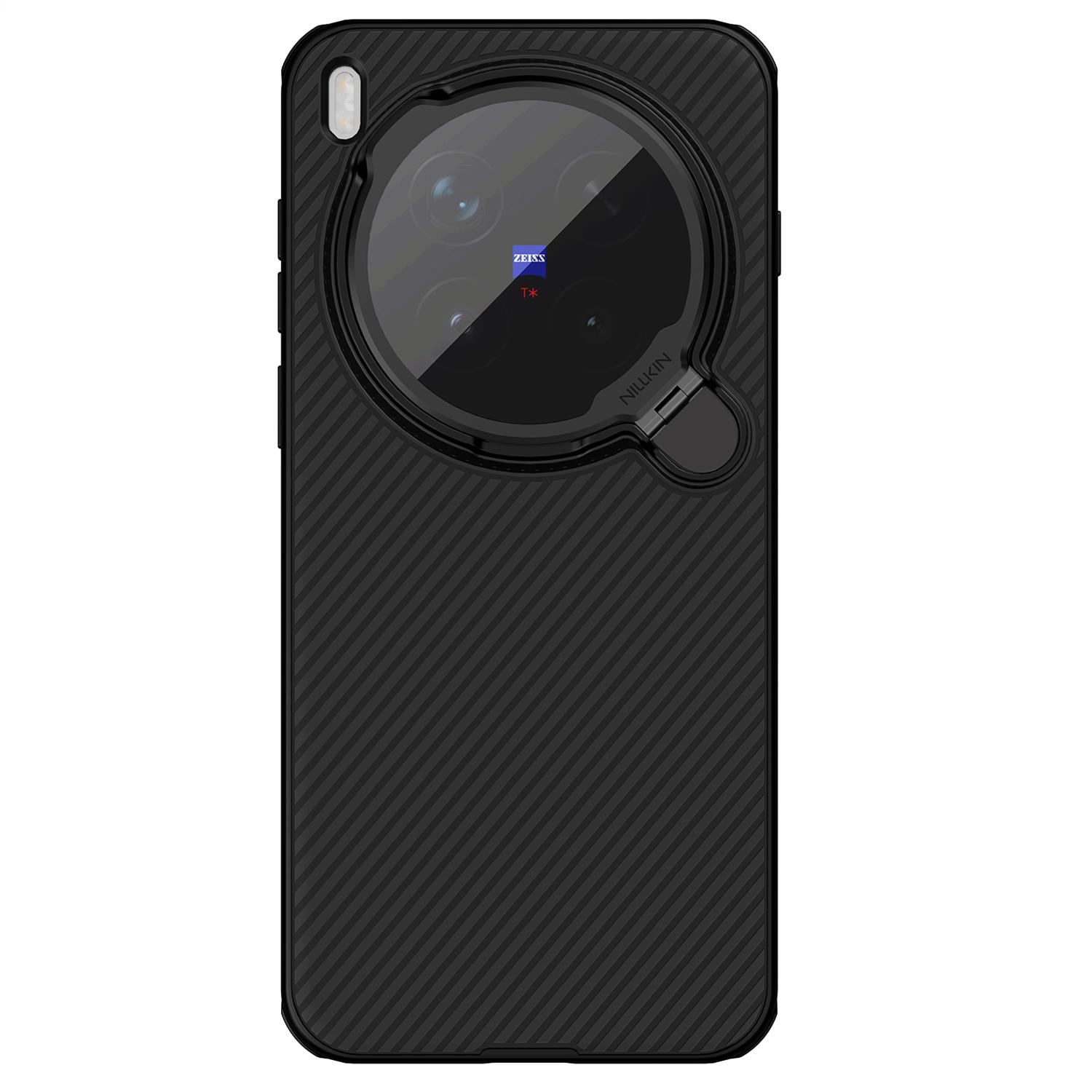 Nillkin CamShield Pro Magnetic -suojakuori Vivo X300 Pro -mallille, musta
