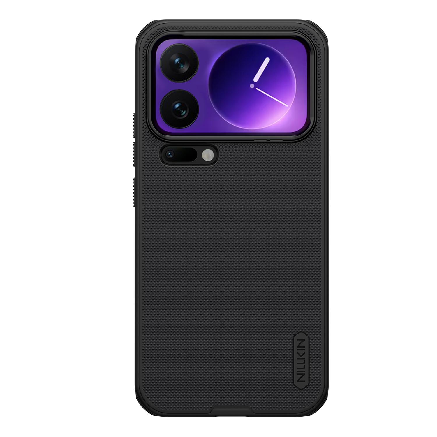 Nillkin Super Shield Pro Magnetic -suojakuori Xiaomi 17 Pro Max -mallille, musta