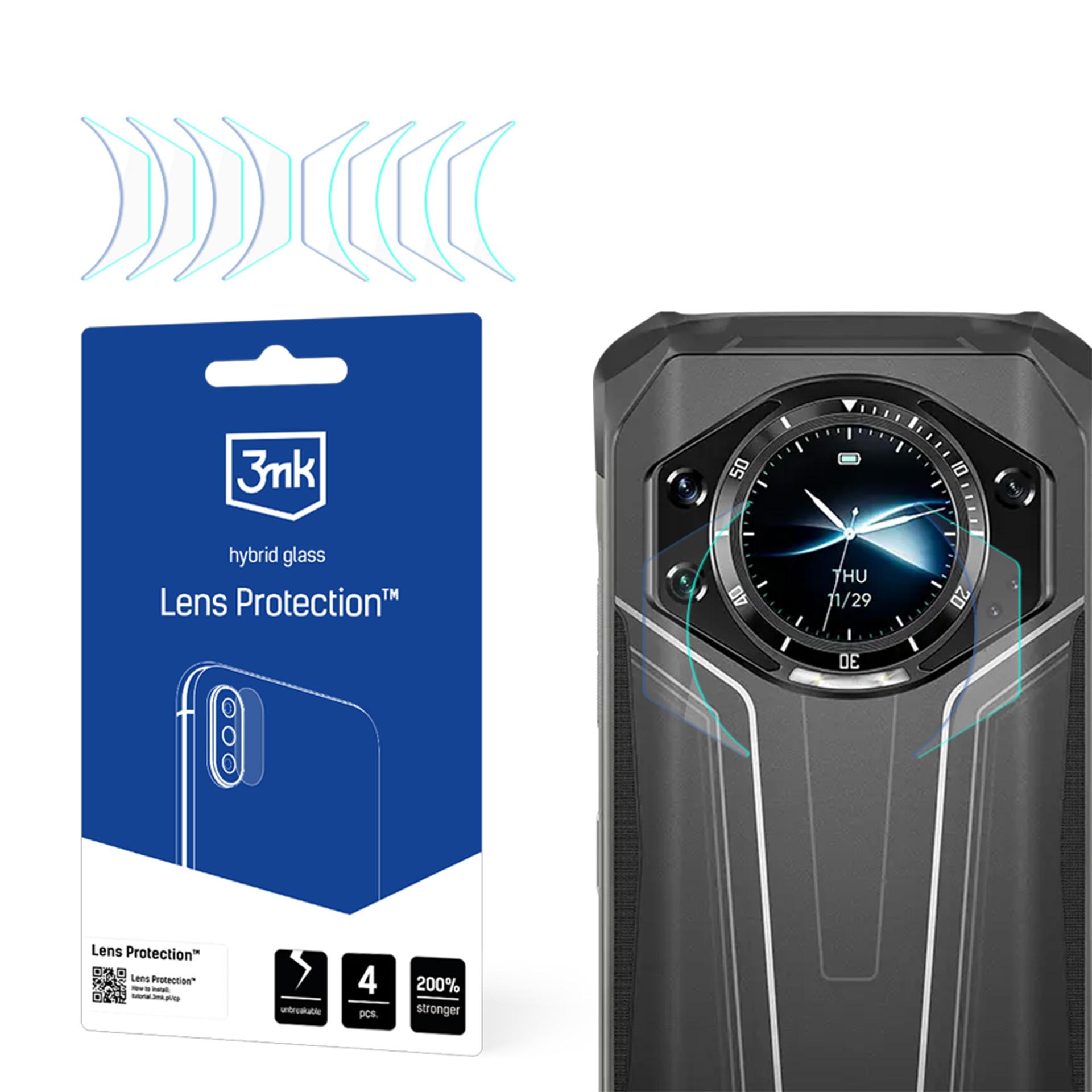 Doogee S119 – 3mk Lens Protection kameran linssinsuoja