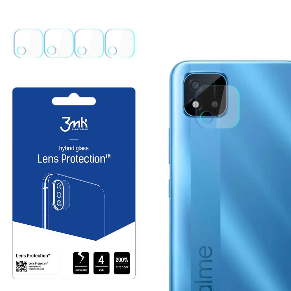 MK Hybrid Glass -kameransuojalasi Realme C11 2021 4 kpl