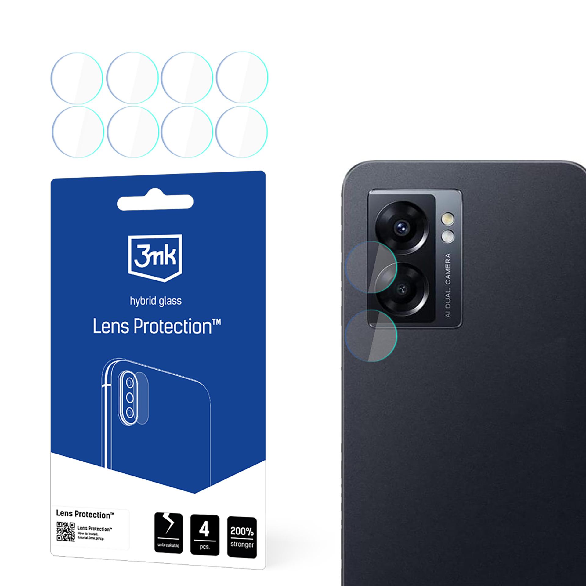 3mk Lens Protection™ hybridikameralasi Oppo A77 5G