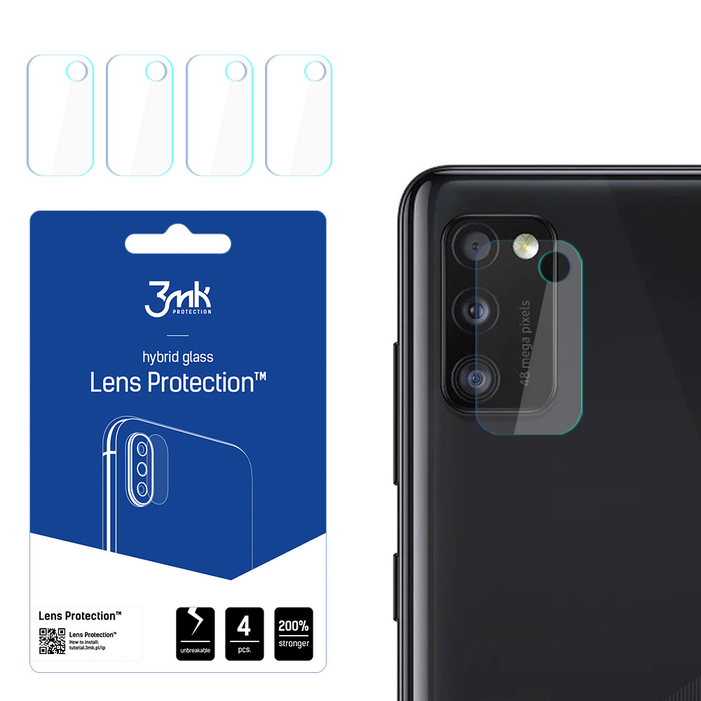 Kameran suojus 3MK FlexibleGlass Samsung A415 A41 2020