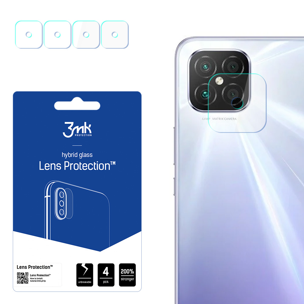 Honor Play 5 5G – 3mk Lens Protection kameran linssinsuoja