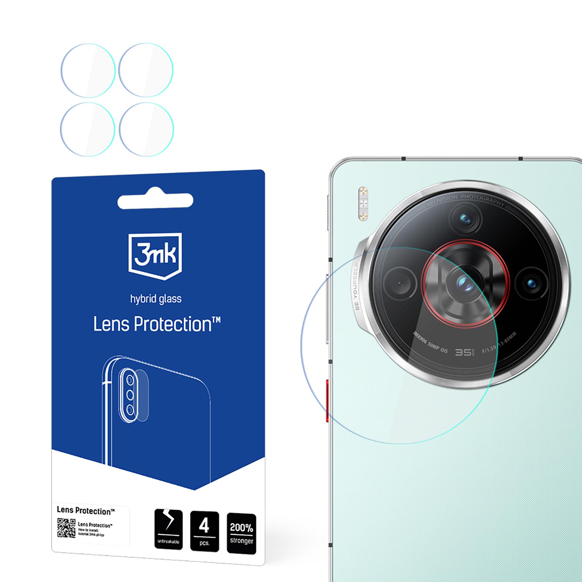 Nubia Z60S Pro – 3mk Lens Protection kameran linssinsuoja