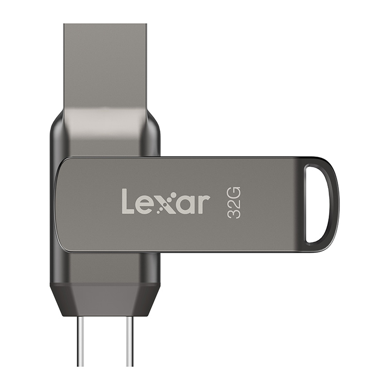MEMORY DRIVE FLASH USB3.1 32GB/D400 LJDD400032G-BNQNG LEXAR