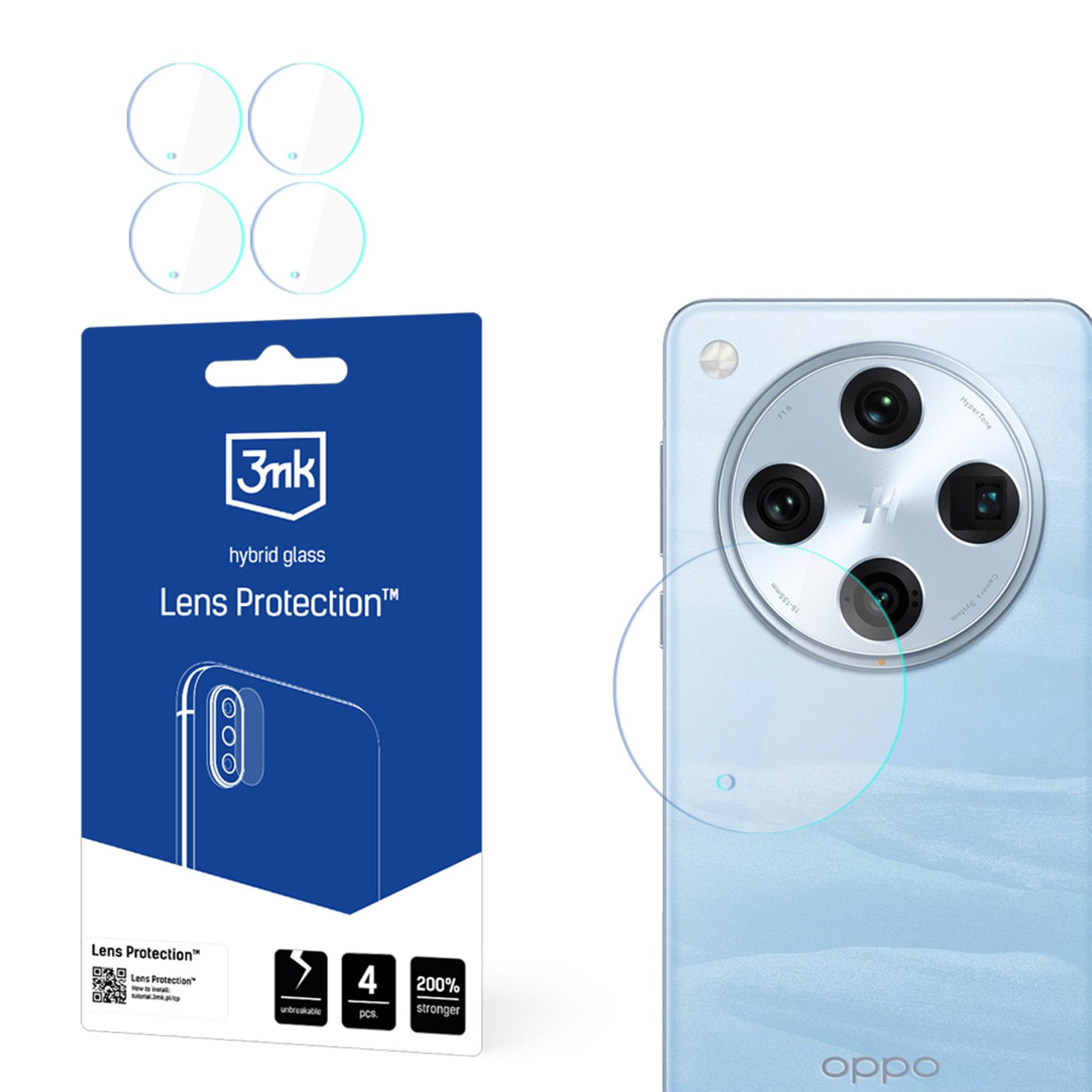 Kameran hybridilasi 3mk Lens Protection Oppo Find X8 Pro
