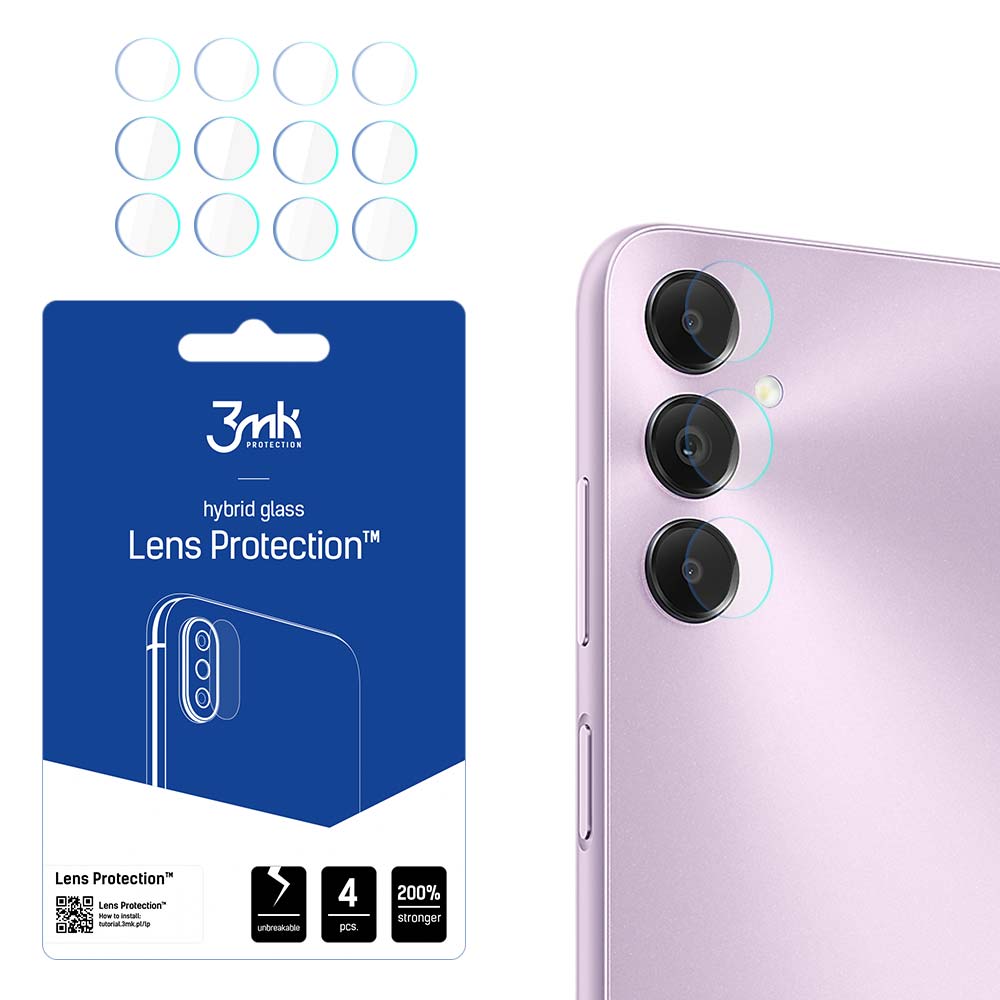 Samsung Galaxy A05s – 3mk Lens Protection kameran linssinsuoja