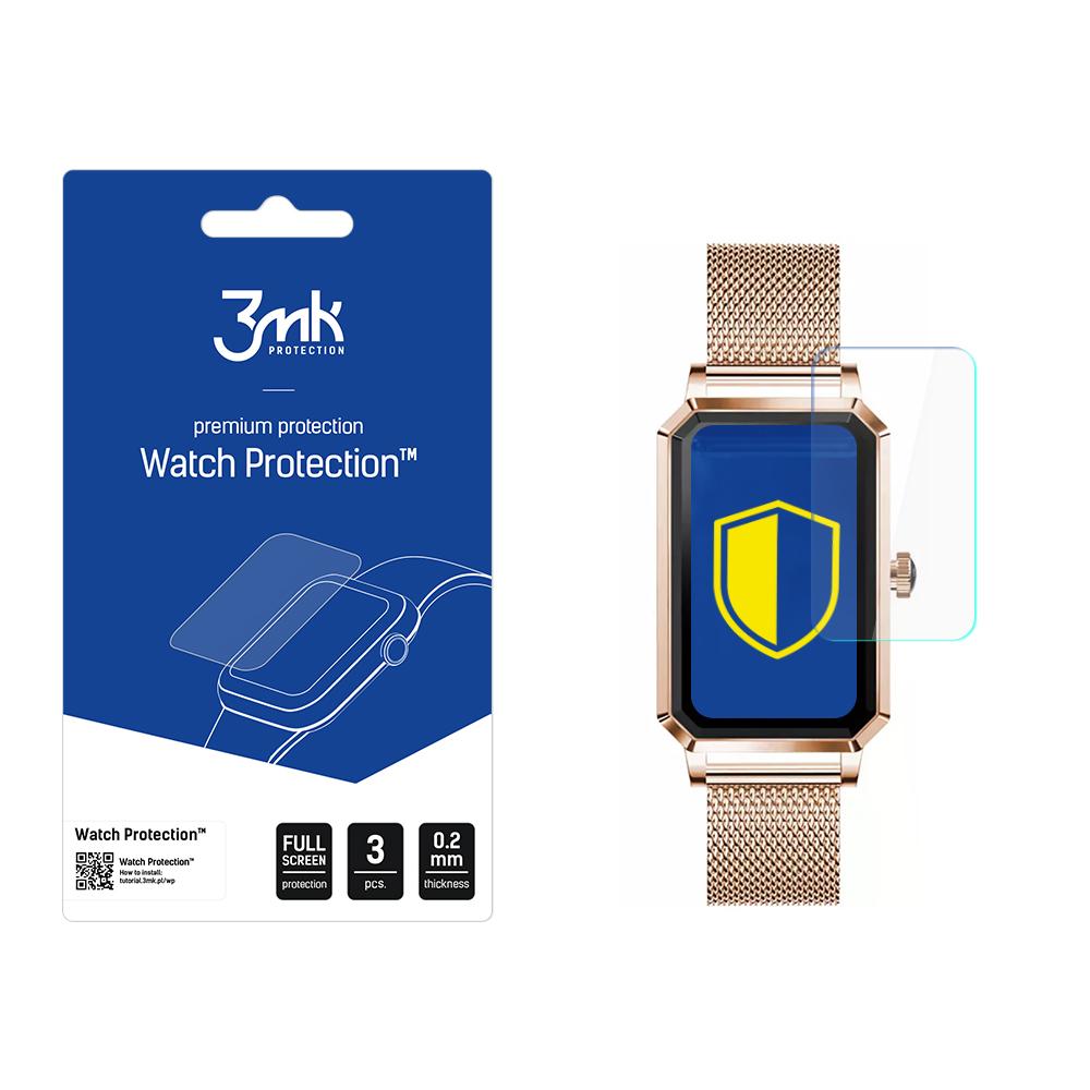 Rubicon RNCE86 – 3mk Watch Protection FlexibleGlass älykellon näytönsuoja