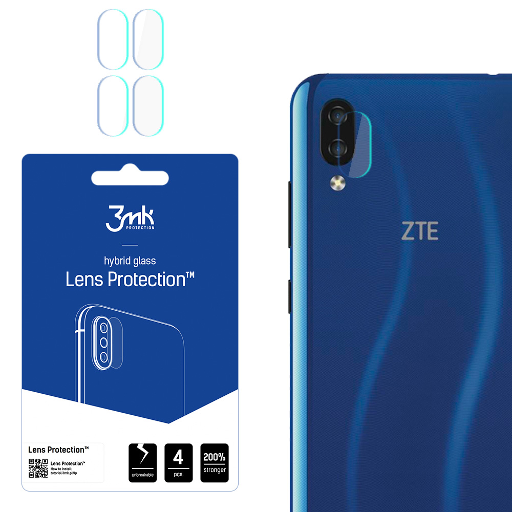 ZTE Blade A5 2020 – 3mk Lens Protection kameran linssinsuoja