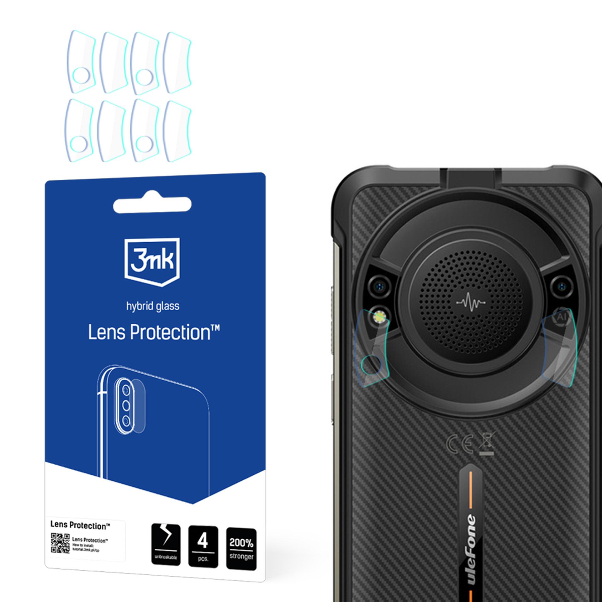 Ulefone Power Armor 16 Pro / 16S – 3mk Lens Protection kameran linssinsuoja