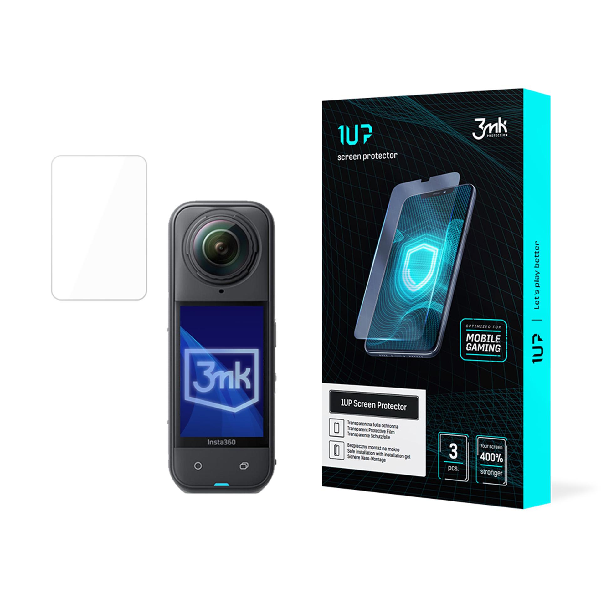 Insta360 X5 – 3mk 1UP puhelimen näytönsuoja