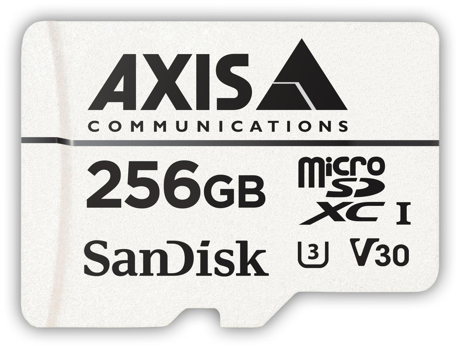 AXIS 02021-001 256GB microSDXC -valvontakameran muistikortti