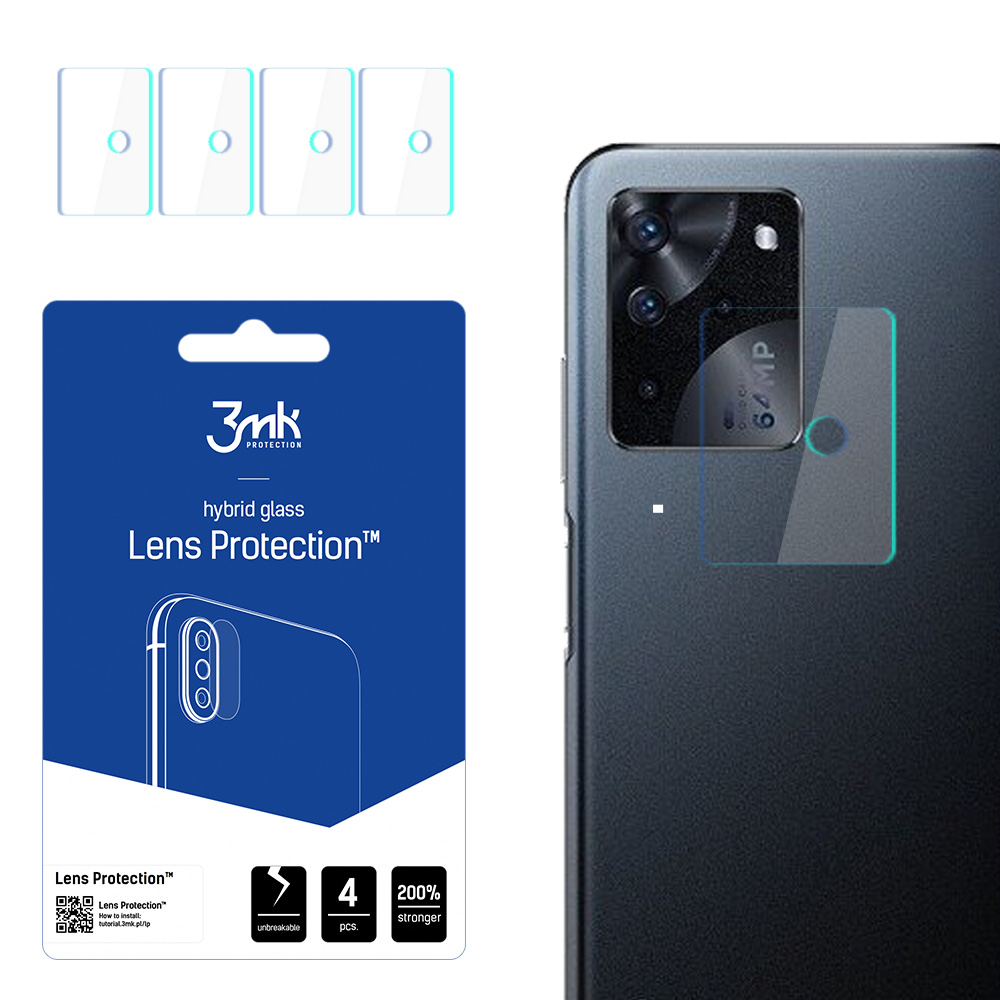 ZTE S30 5G – 3mk Lens Protection kameran linssinsuoja