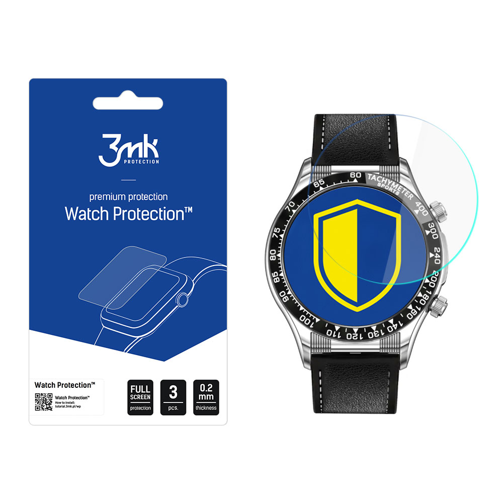 Rubicon RNCE94 – 3mk Watch Protection FlexibleGlass älykellon näytönsuoja