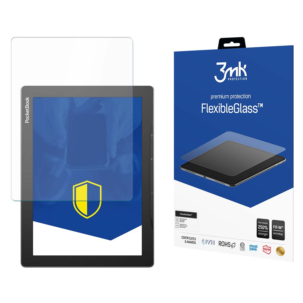 PocketBook InkPad Lite 970 – 3mk FlexibleGlass (enintään 11") tabletin näytönsuoja