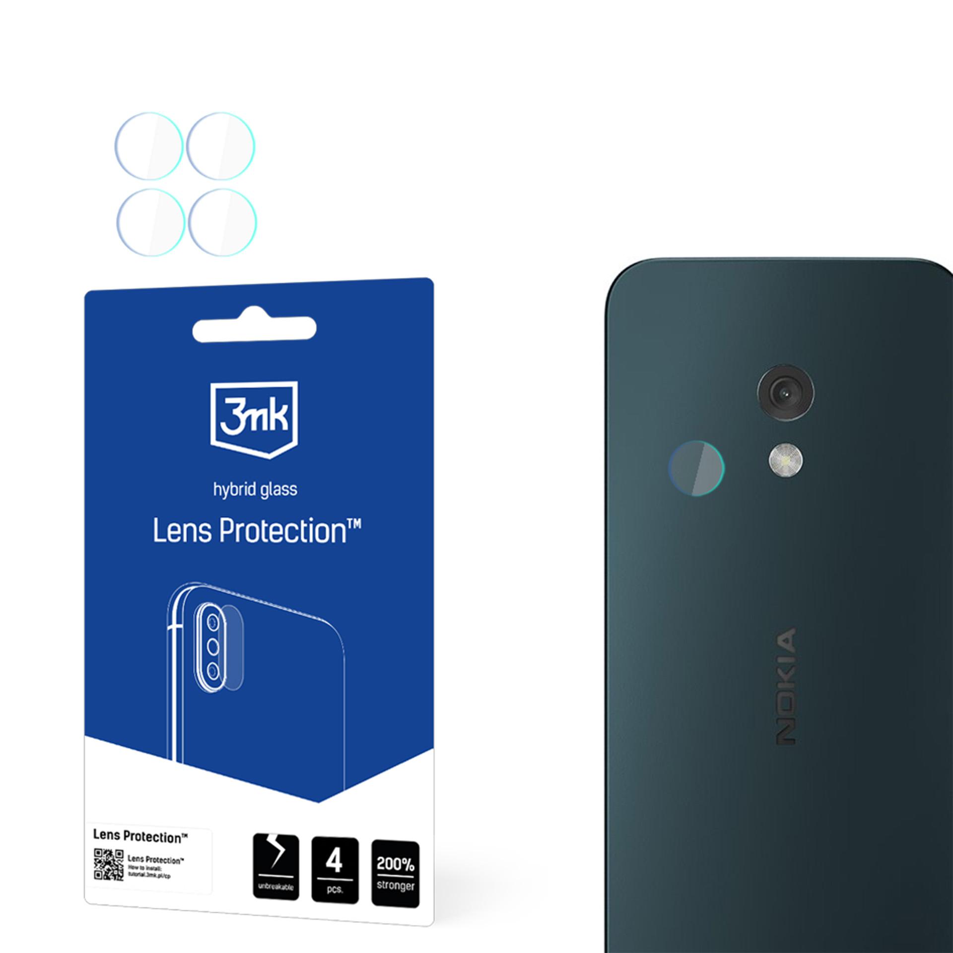 Kameran hybridilasi 3mk Lens Protection Nokia 225 4G (2024)