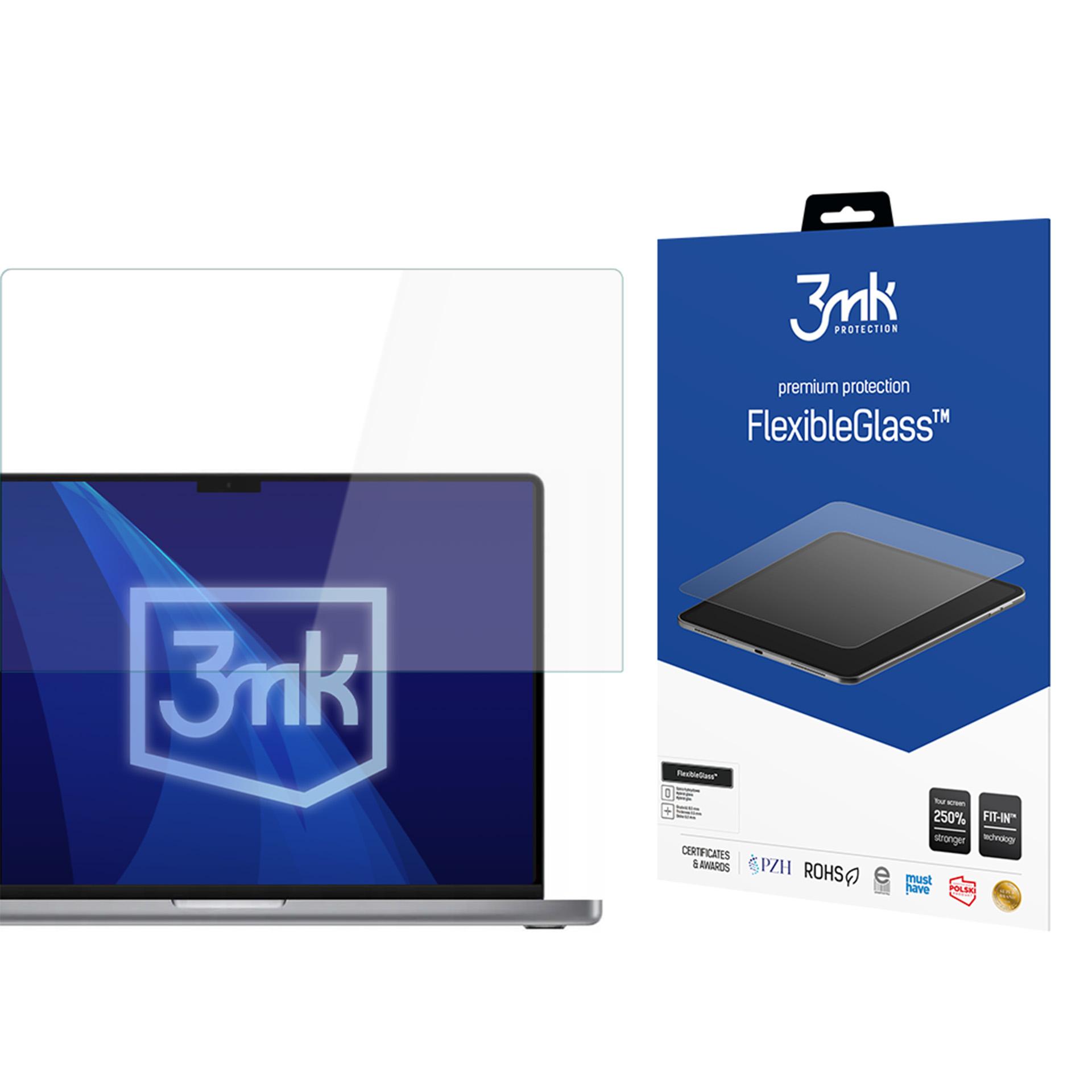 Hybridilasi 3mk FlexibleGlass Apple Macbook Pro 16 M1/M2/M3/M4
