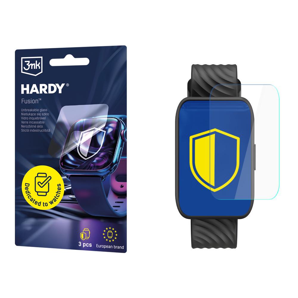 Motorola Moto Watch 40 – 3mk Watch Protection ARC älykellon näytönsuoja
