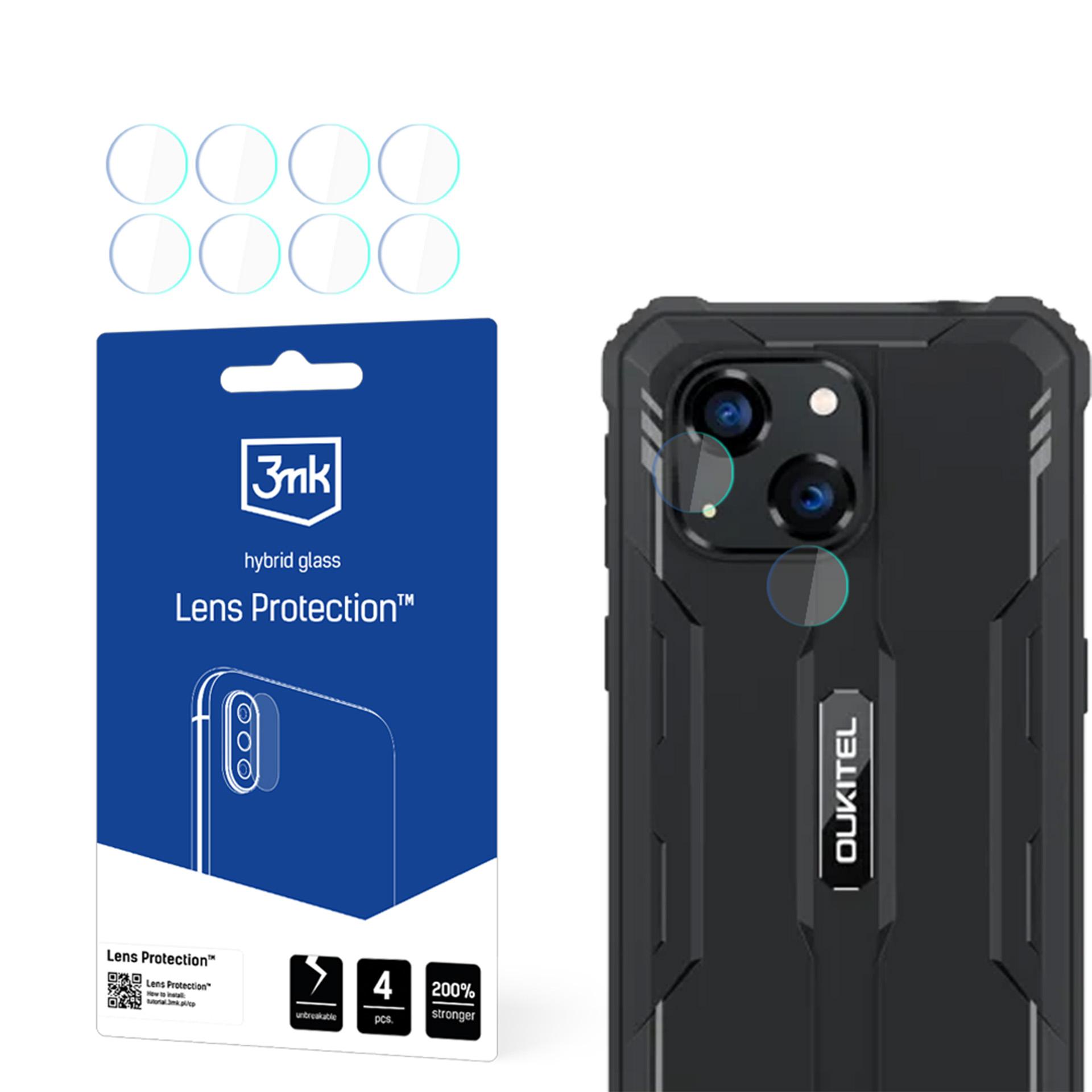 Oukitel G2 – 3mk Lens Protection kameran linssinsuoja