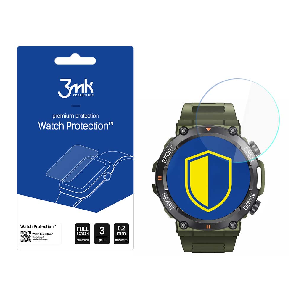 3mk Watch Protection v. FlexibleGlass hybridilasi Rubicon RNCE95
