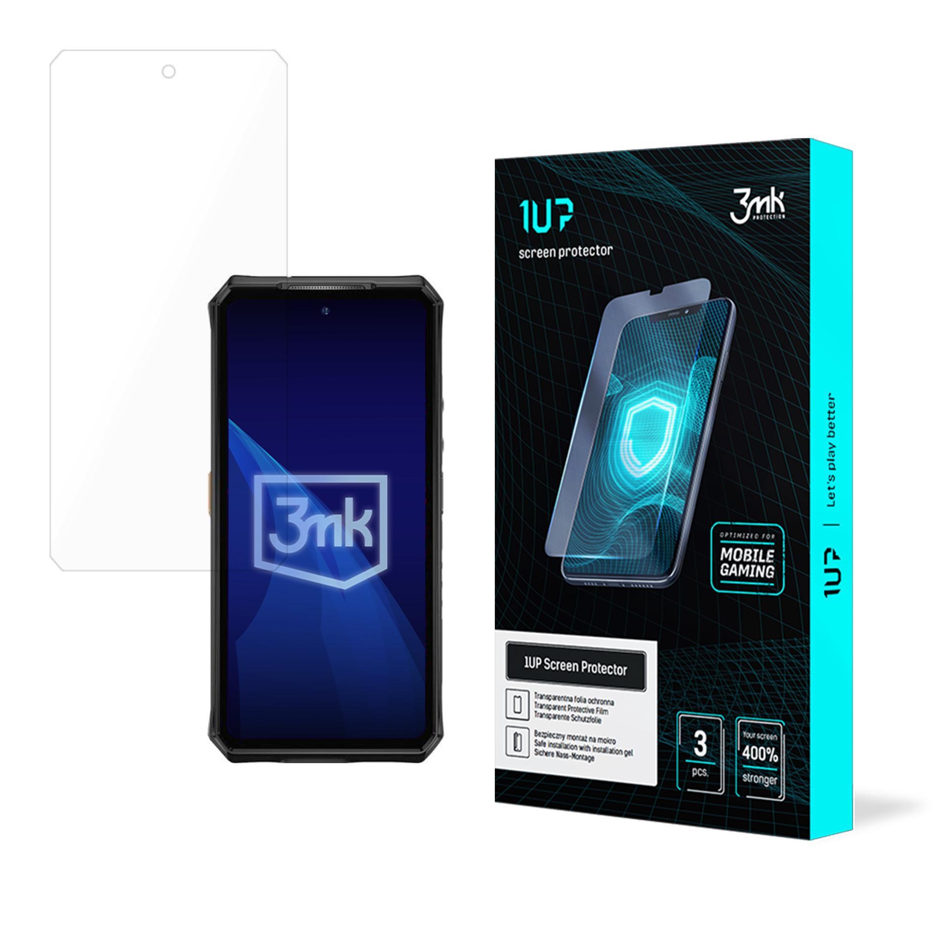 Ulefone Armor 28 Ultra – 3mk 1UP puhelimen näytönsuoja