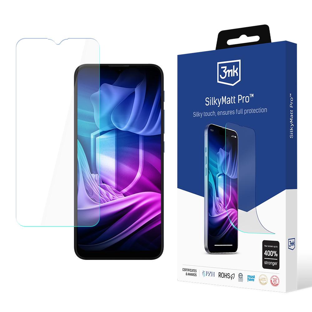 Motorola Moto G20 – 3mk Silky Matt Pro puhelimen näytönsuoja
