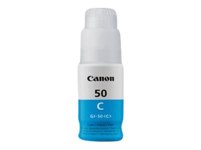 Canon GI-50 C mustepullo, syaani