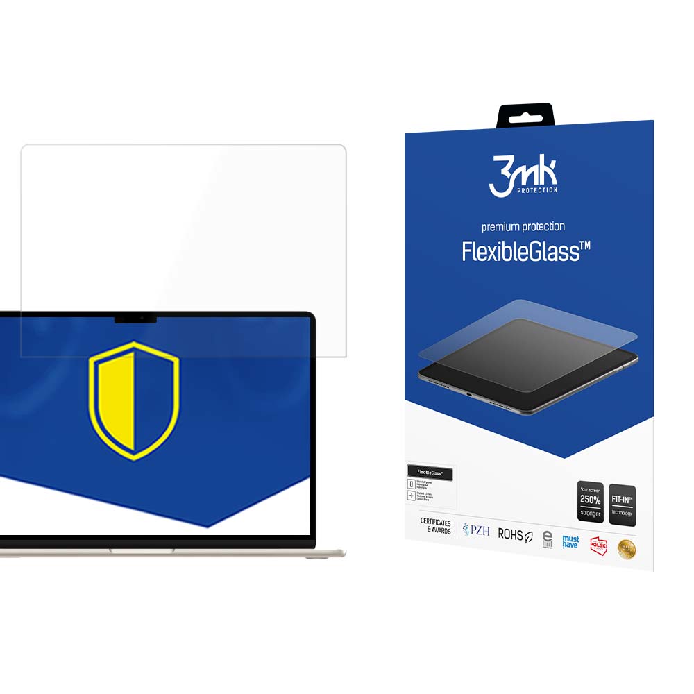 3mk FlexibleGlass hybridilasi MacBook Air 15 2023 (M2)