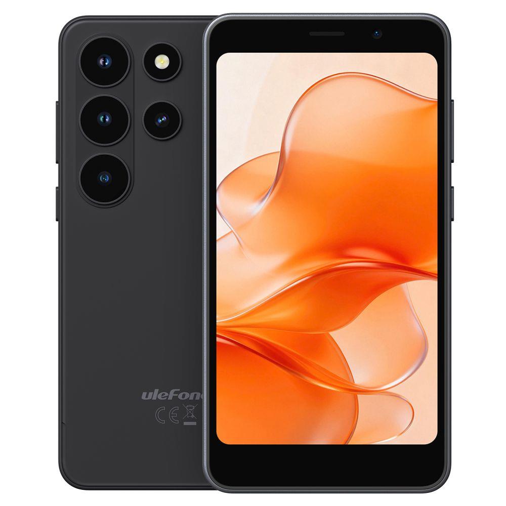 Ulefone Note 22 -matkapuhelin, 3 / 32 GB, musta