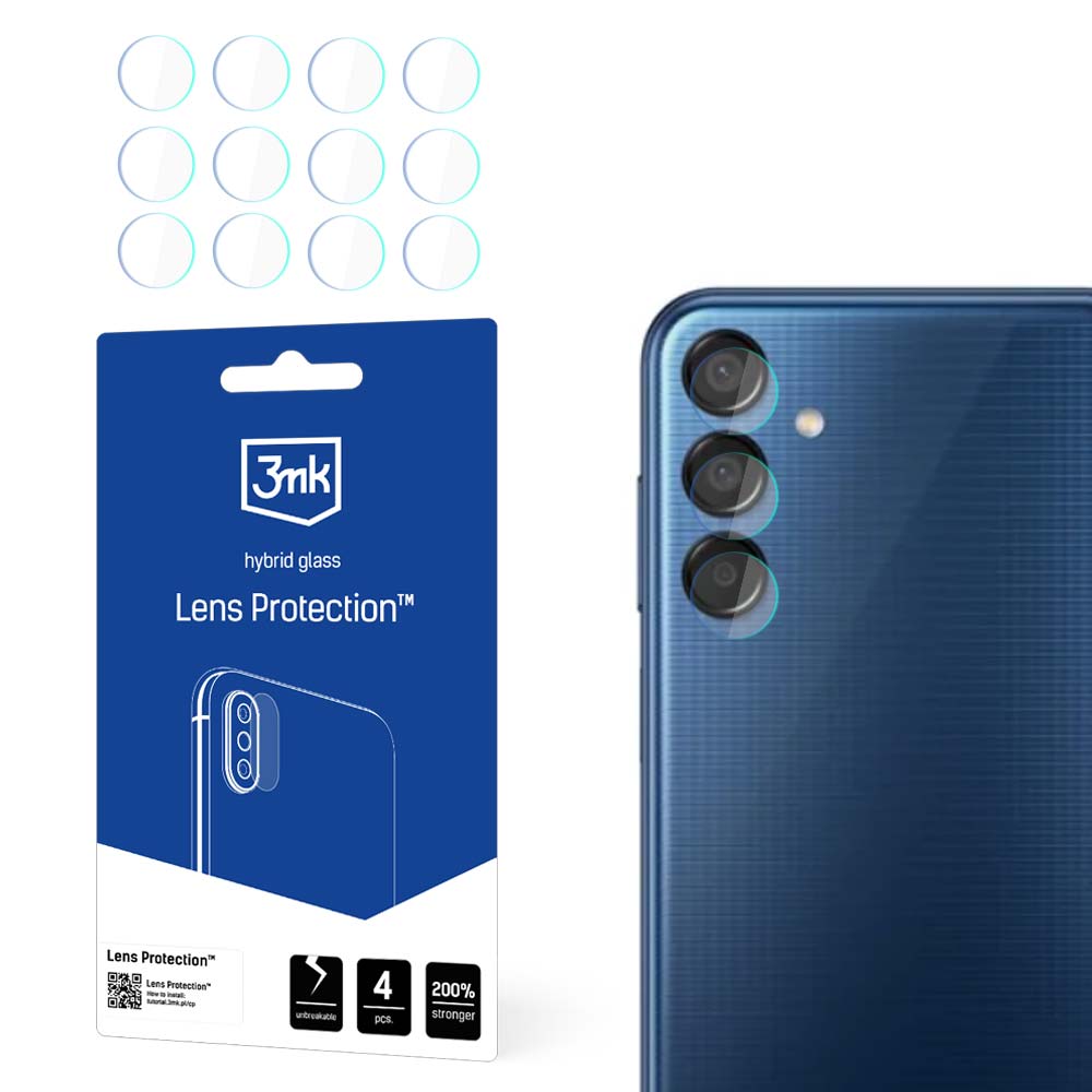 3mk Lens Protection hybridikameralasi Samsung Galaxy M15 5G