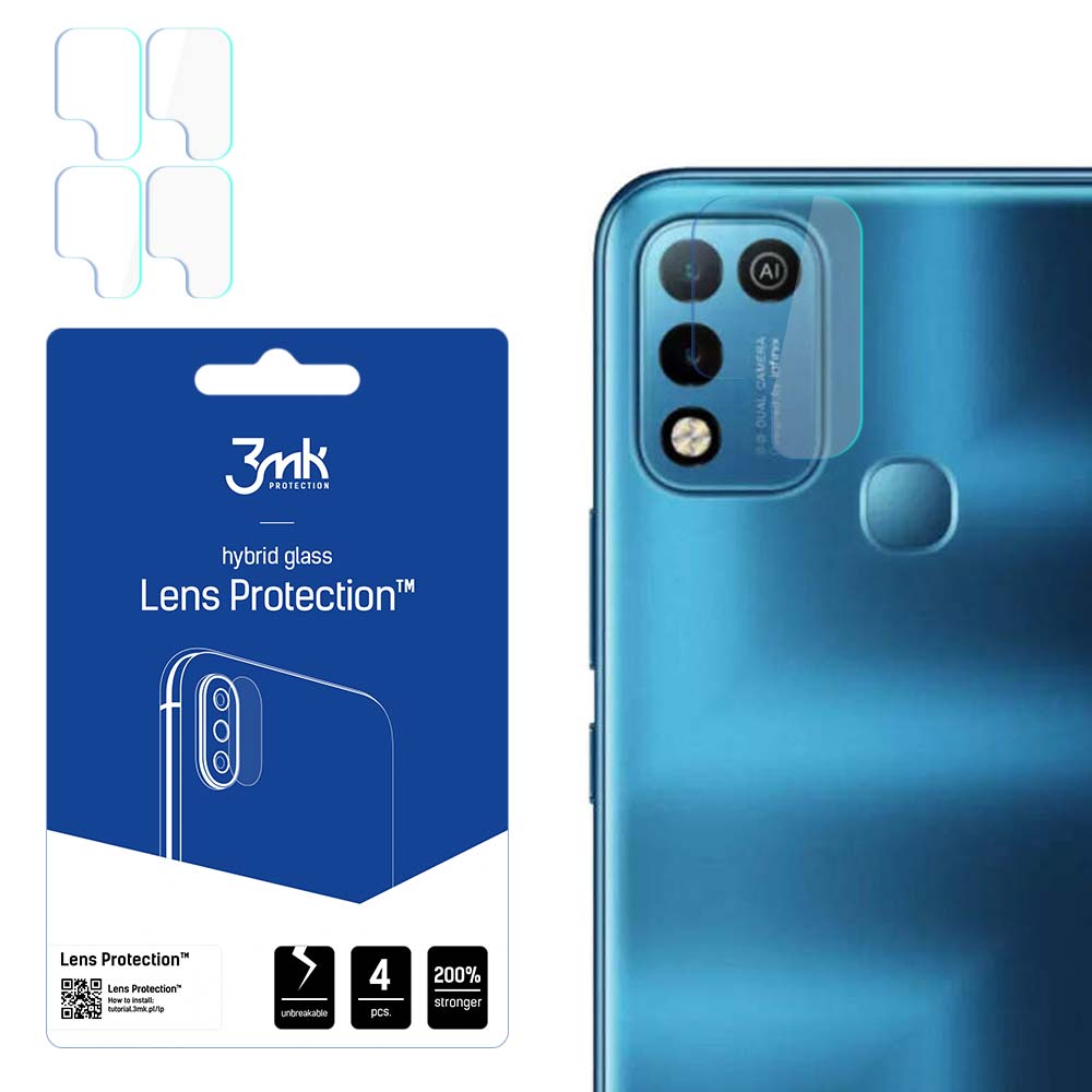 Infinix Hot 10 Play – 3mk Lens Protection kameran linssinsuoja