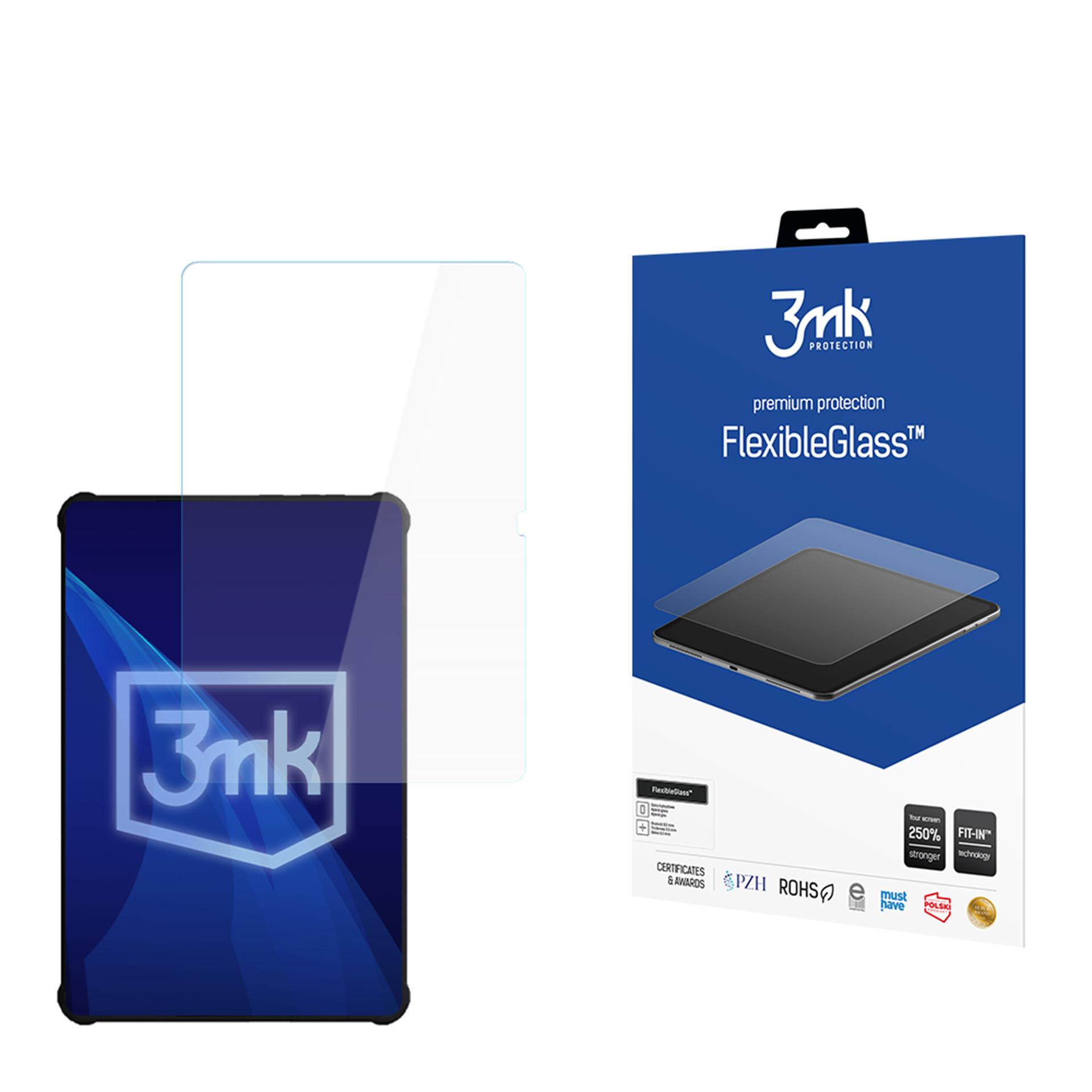 Oukitel RT6 – 3mk FlexibleGlass (enintään 11") tabletin näytönsuoja