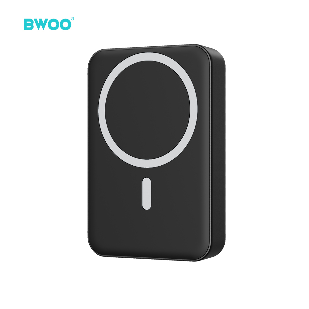 BWOO 20W 10000 mAh varavirtalähde, musta