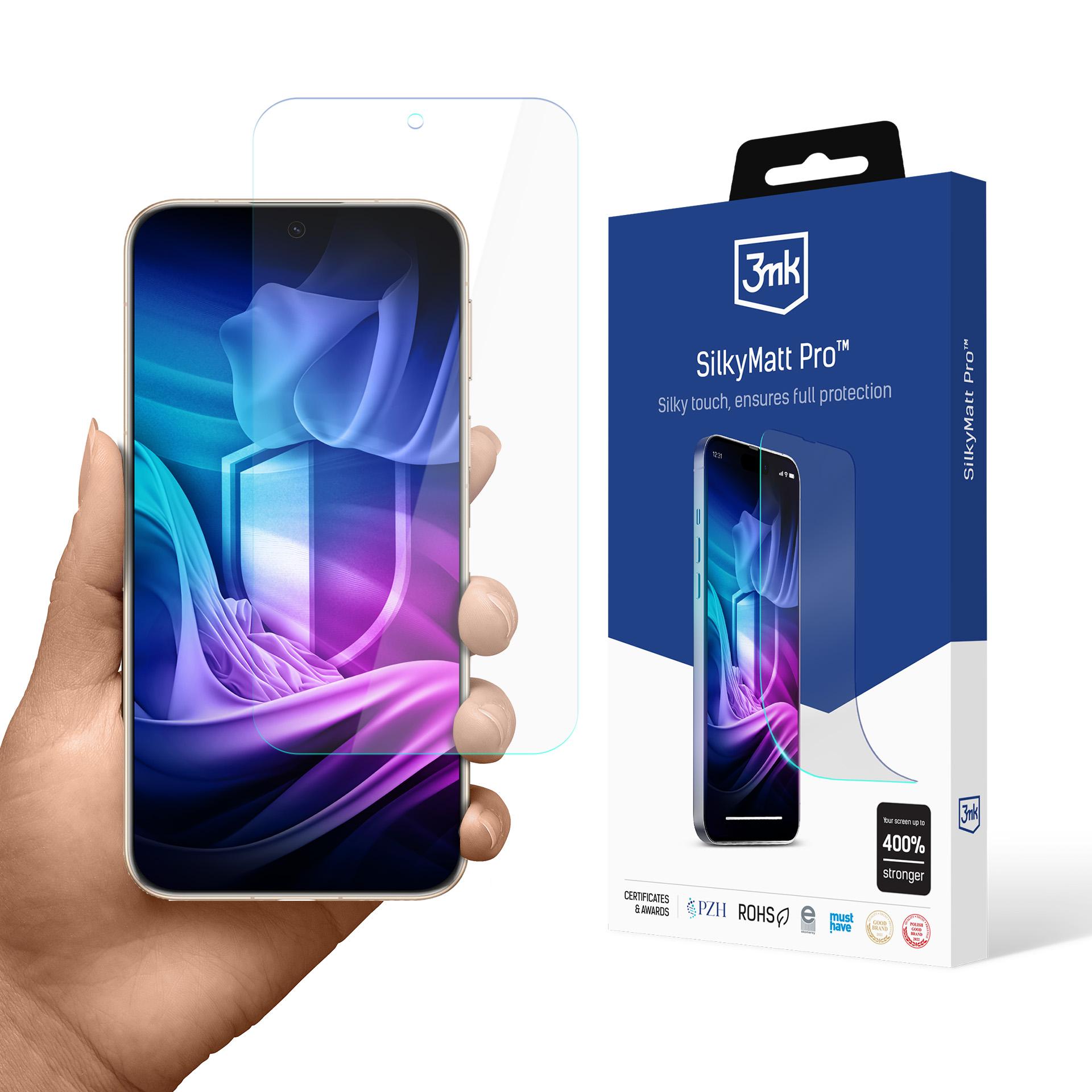 Huawei Pura 80 Pro / 80 Ultra – 3mk Silky Matt Pro puhelimen näytönsuoja