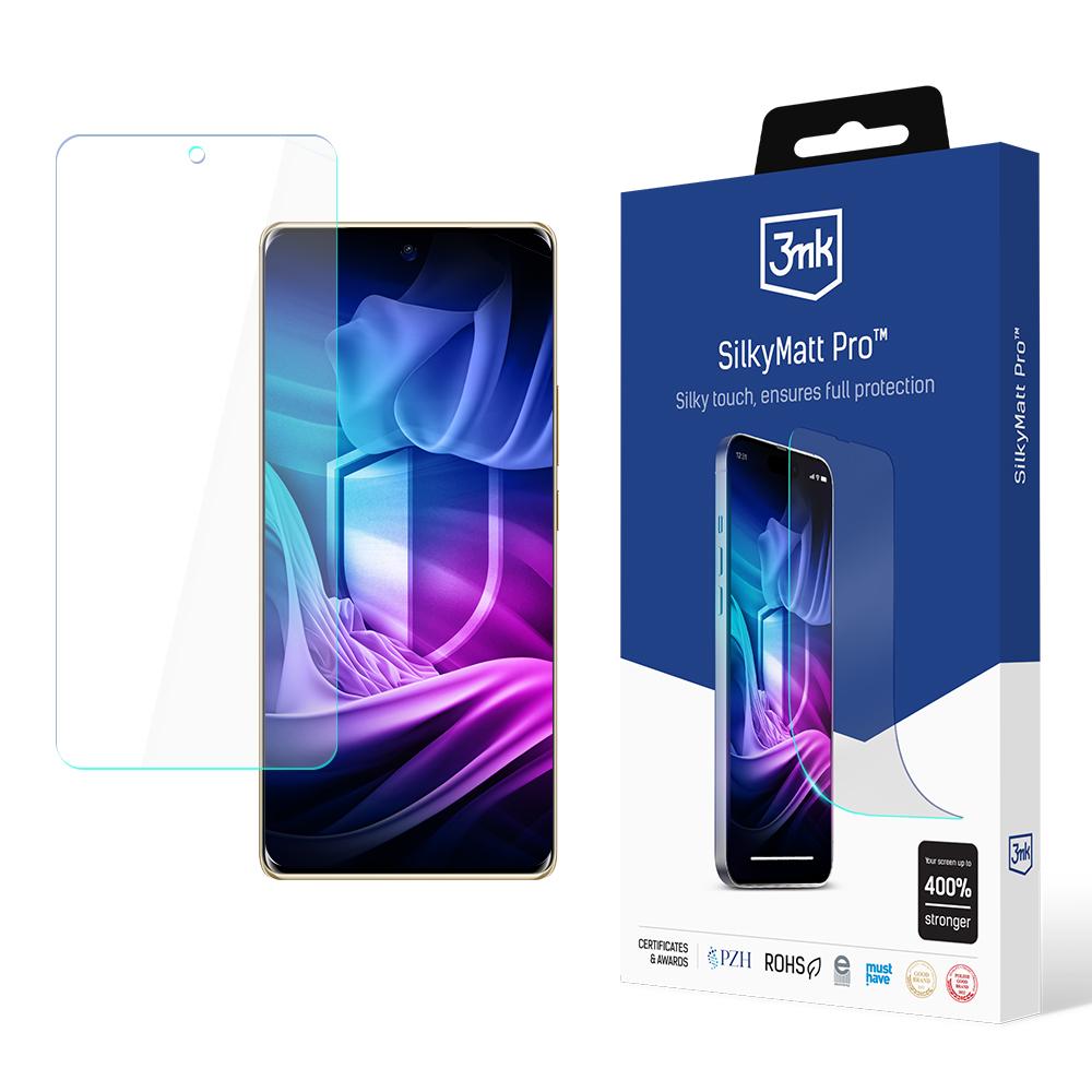 Infinix Note 40 Pro – 3mk Silky Matt Pro puhelimen näytönsuoja