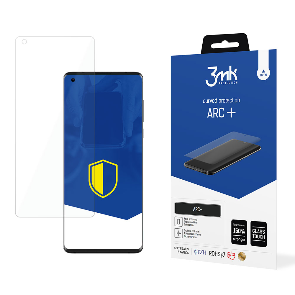 Motorola Edge 5G – 3mk ARC+ puhelimen näytönsuoja