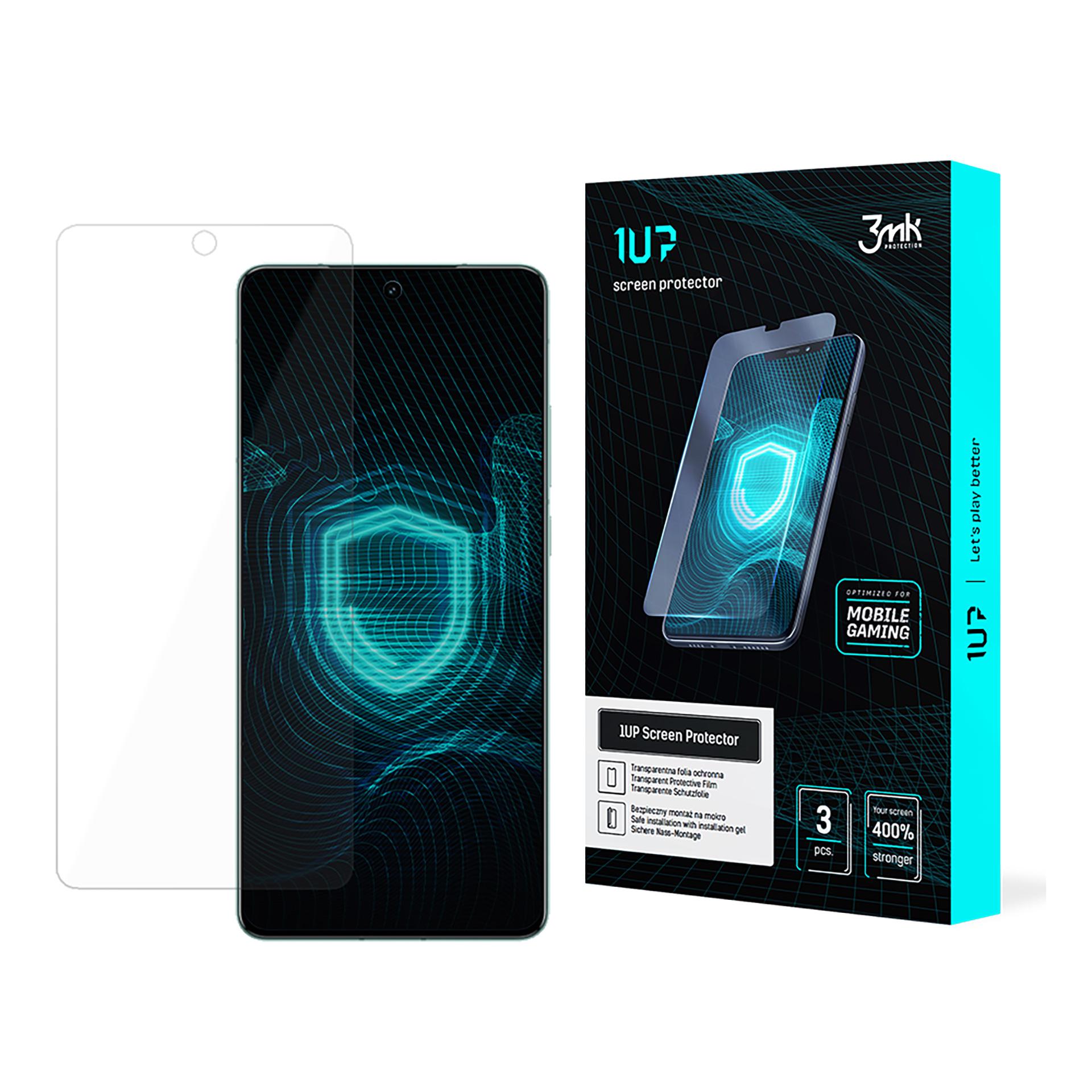 Vivo X100s – 3mk 1UP puhelimen näytönsuoja