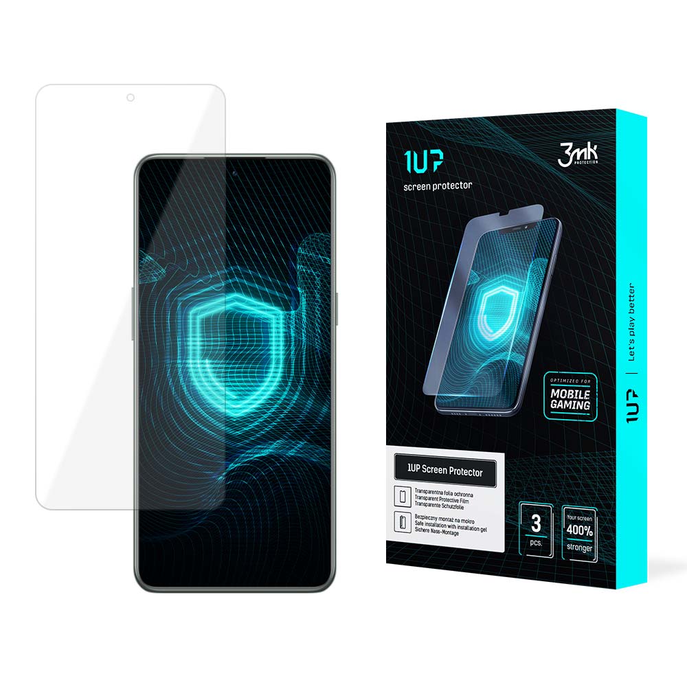 OnePlus 10T – 3mk 1UP puhelimen näytönsuoja
