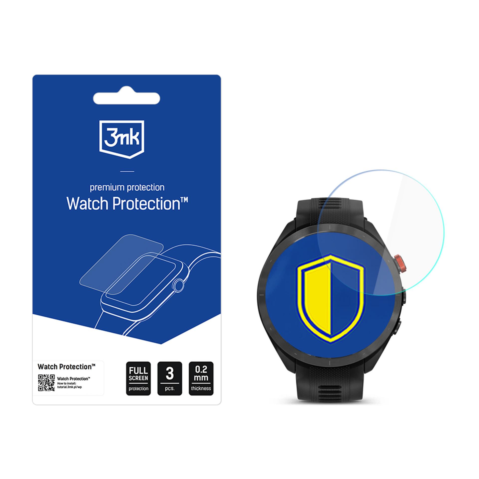 Älykellon suojalasi 3mk Watch Protection FlexibleGlass Garmin Approach S70 47mm