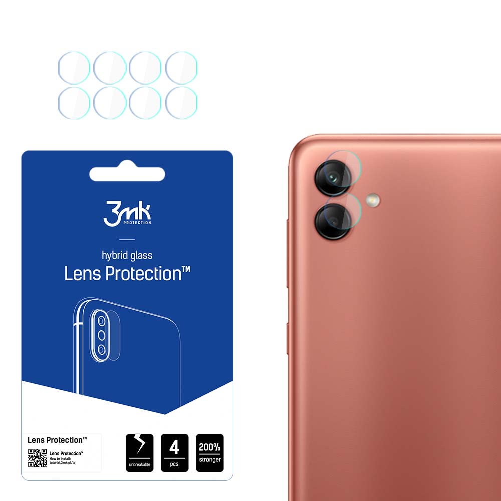 Samsung Galaxy A04 – 3mk Lens Protection kameran linssinsuoja