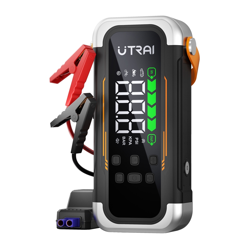 UTRAI JS40 -monitoiminen apukäynnistin